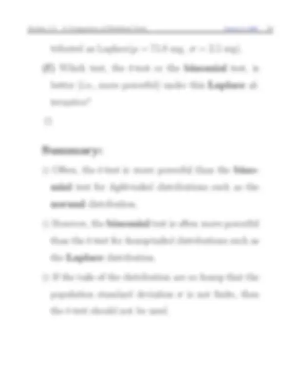 Notes on Applications of Nonparametric Statistics - Binomial Test ...