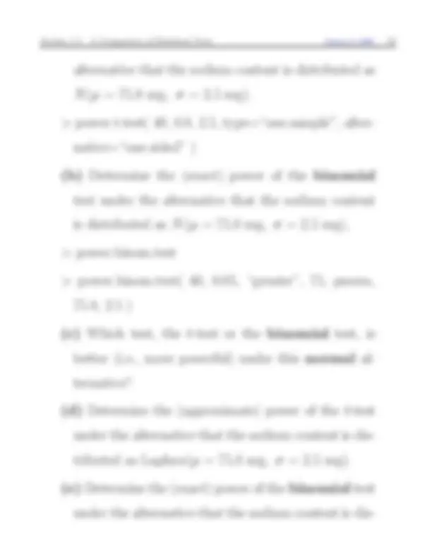 Notes on Applications of Nonparametric Statistics - Binomial Test ...