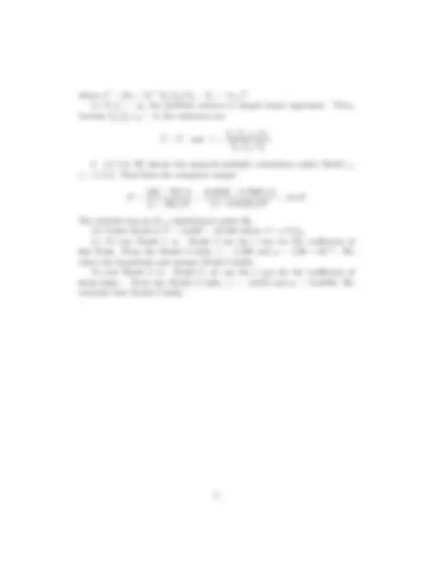 Midterm Exam - Linear Statistics Models I | STAT 740 | Exams Statistics ...