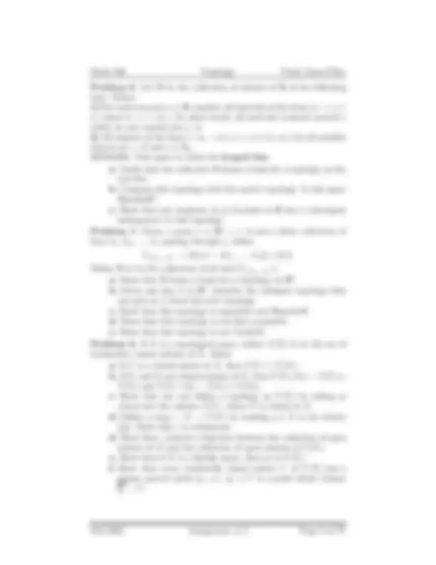 8 Problems of Topology l - Assignment 2 | MATH 636 | Assignments ...