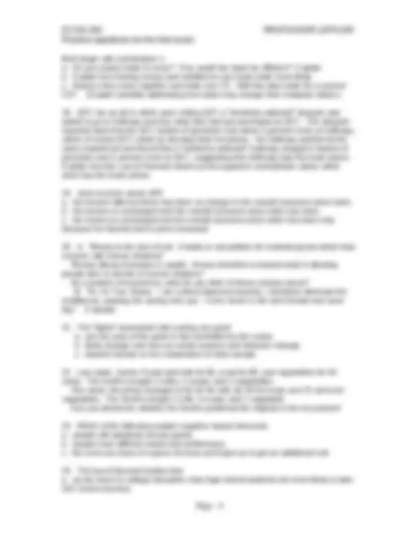 Practice Questions for Exam 1 - Introduction to Microeconomics | ECON ...