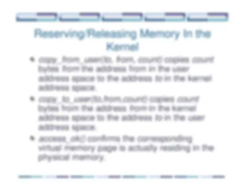 Linux Kernel Structure: An Overview by Jennifer Hou | Study notes ...