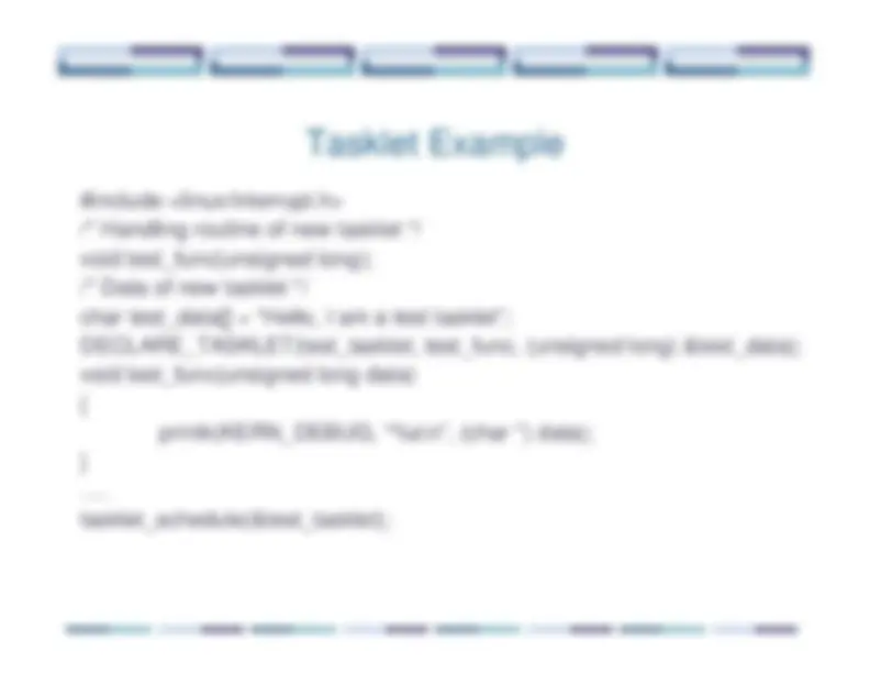 Linux Kernel Structure: An Overview by Jennifer Hou | Study notes ...