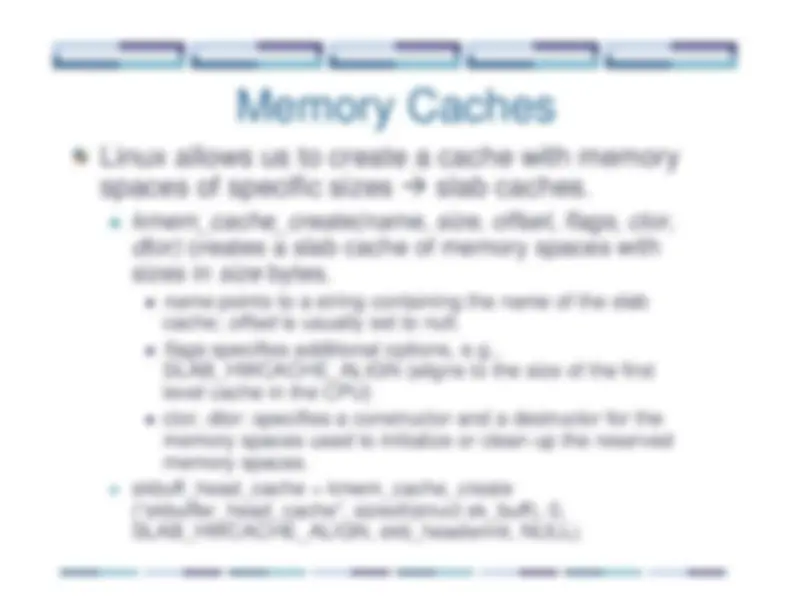 Linux Kernel Structure: An Overview by Jennifer Hou | Study notes ...