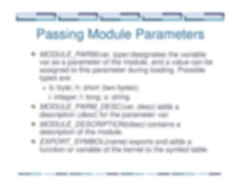 Linux Kernel Structure: An Overview by Jennifer Hou | Study notes ...