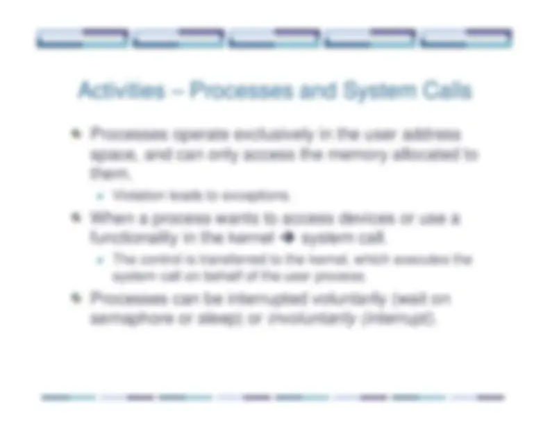 Linux Kernel Structure: An Overview by Jennifer Hou | Study notes ...