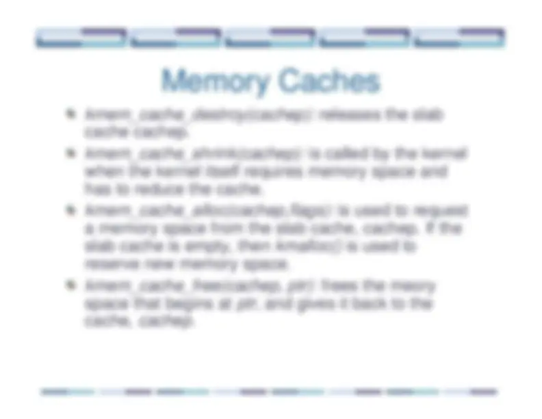 Linux Kernel Structure: An Overview by Jennifer Hou | Study notes ...