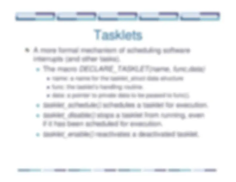 Linux Kernel Structure: An Overview by Jennifer Hou | Study notes ...