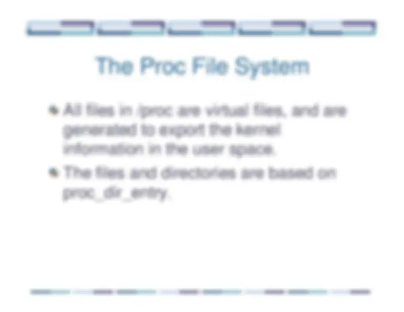 Linux Kernel Structure: An Overview by Jennifer Hou | Study notes ...