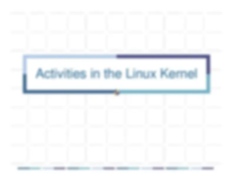 linux kernel howto: module – linux kernel modules: a... Linux Kernel Structure: An Overview by Jennifer Hou | Study notes ...