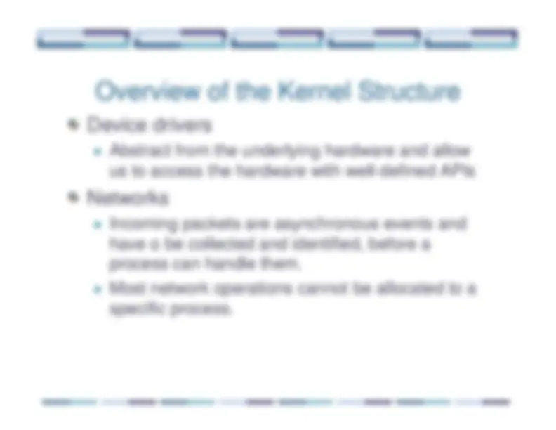 Linux Kernel Structure: An Overview by Jennifer Hou | Study notes ...
