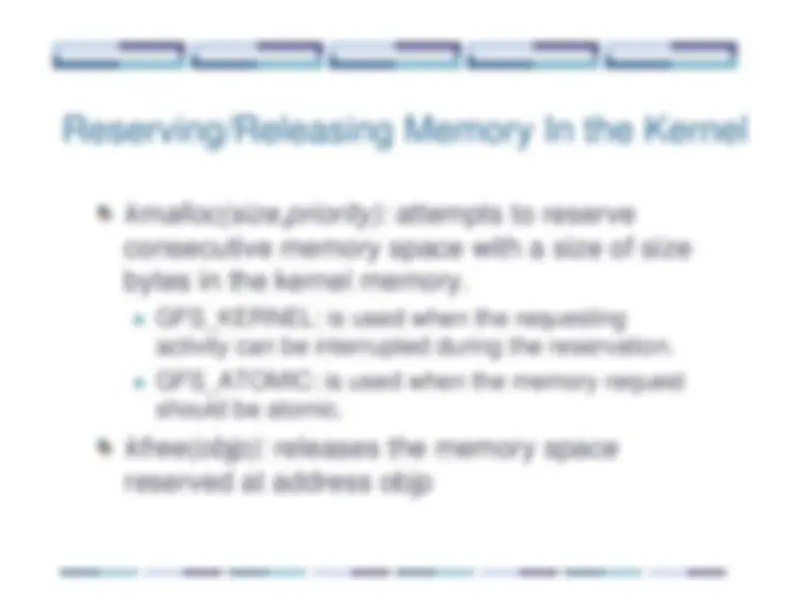 Linux Kernel Structure: An Overview by Jennifer Hou | Study notes ...