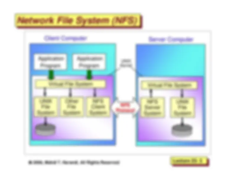 Distributed File Systems: An Overview of NFS and AFS | Papers Computer ...