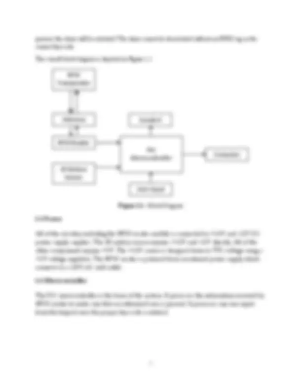 Project Report for Rfid Human Motion Alarm System | ECE 445 | Study ...