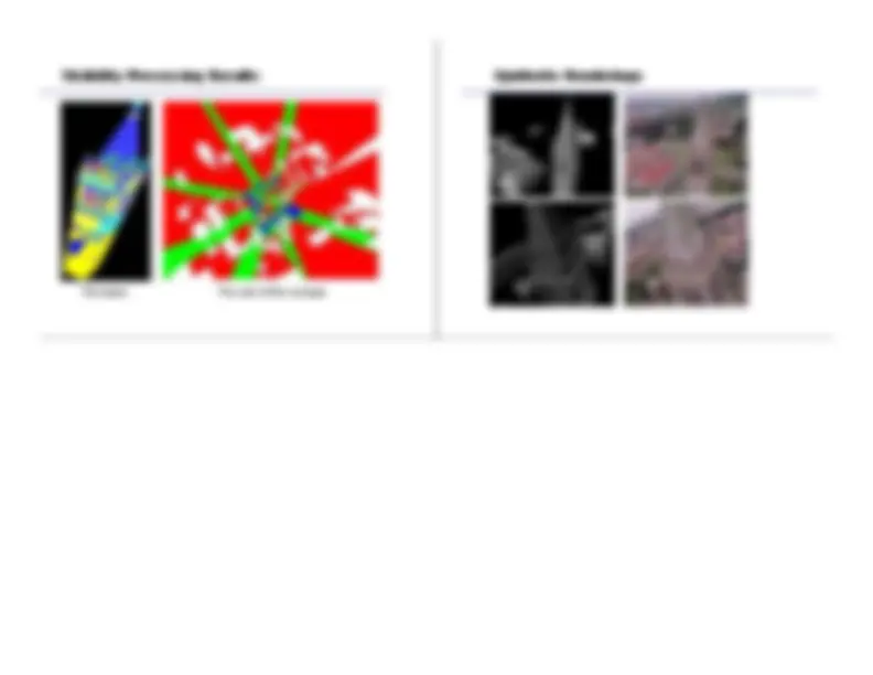 Visible Surface Determination, The Z-Buffer Algorithm | CS 418 | Study ...