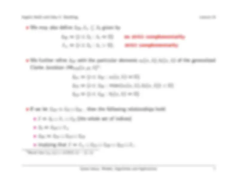 Kkt Algorithm Algorithms for VIs KKT Conditions-Based Ideas - Lecture Notes | IE 598 ...