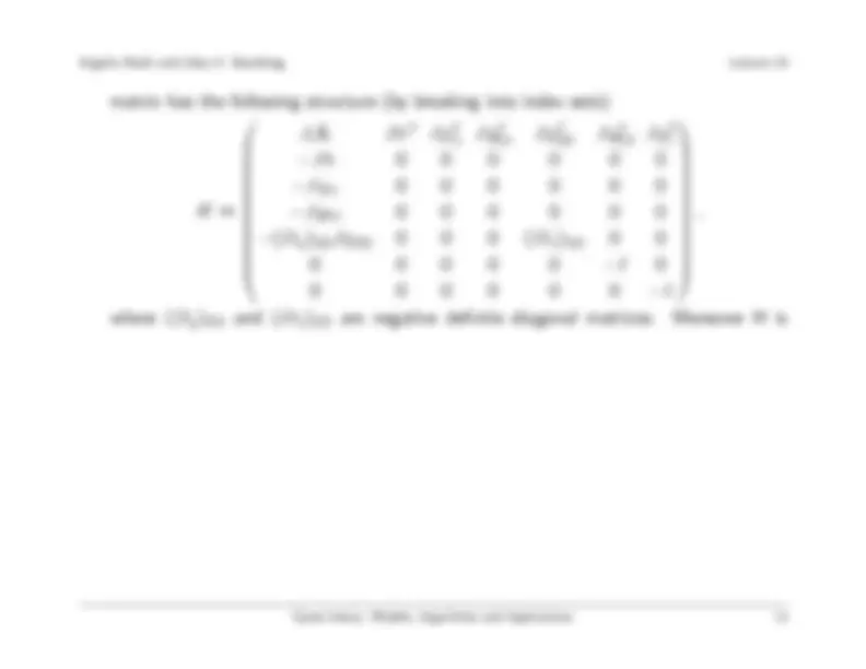 Kkt Algorithm Algorithms for VIs KKT Conditions-Based Ideas - Lecture Notes | IE 598 ...