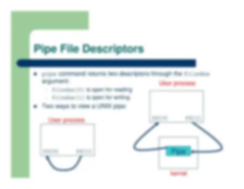 Pipe In Computer Coding Introduction to Pipes in System Programming | CS 241 | Study notes ...