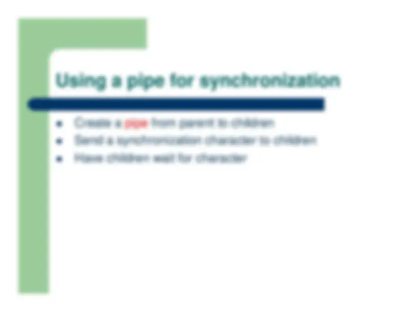 Introduction to Pipes in System Programming | CS 241 | Study notes ...