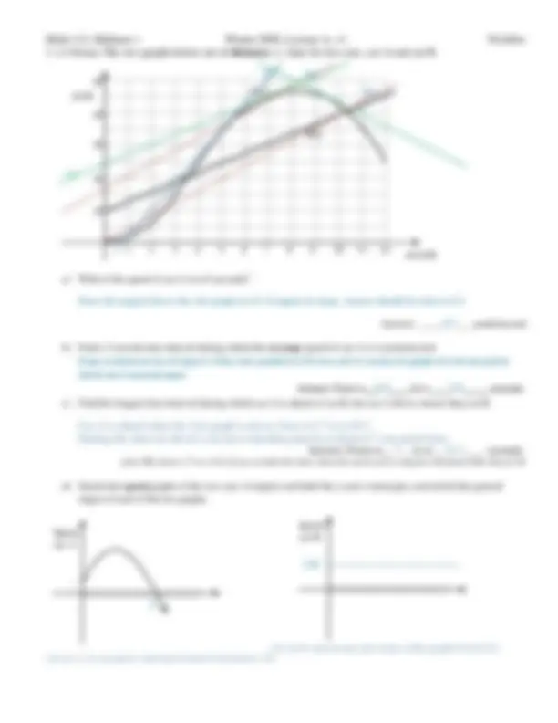 Solution to Midterm Exam 1 - Business and Economic Calculus | MATH 112 ...