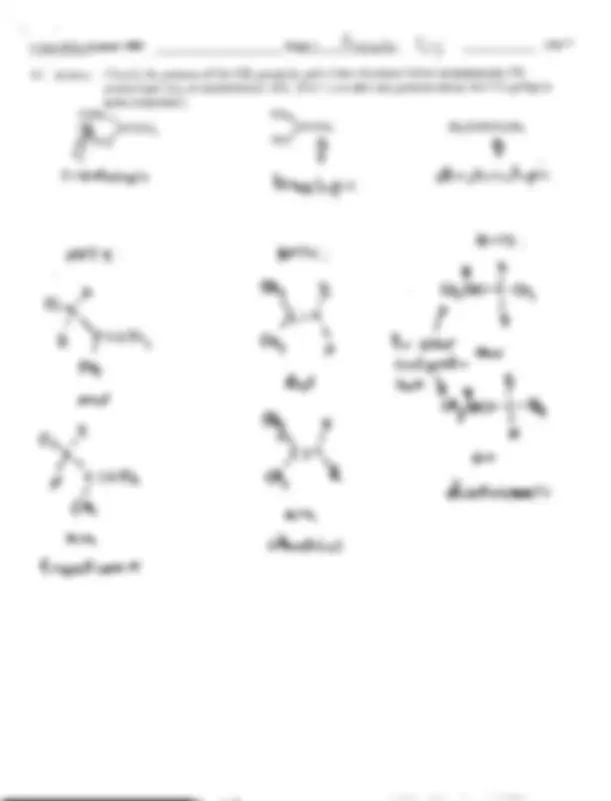 Exam 1 Questions with Solutions - Organic Chemistry Lab | CHEM 242 ...
