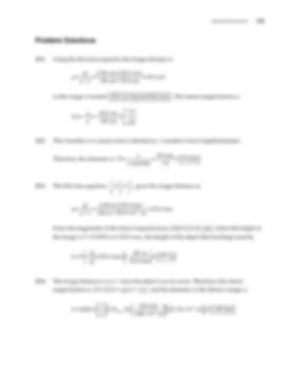 Optical Instruments - Physics II - Quick Quizzes | PHY 2054 ...