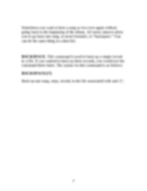 Lecture Notes on Files and File Processing | CSC 112 | Study notes ...