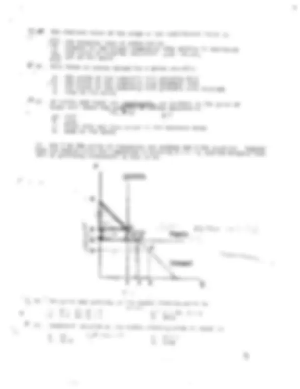 First Midterm Exam with Solutions for Intermediate Microeconomics ...