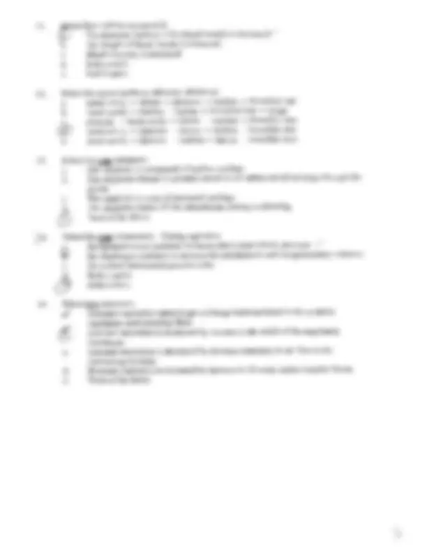 Past Exam 2 with Answer Key - Human Anatomy and Physiology II | BSCI ...