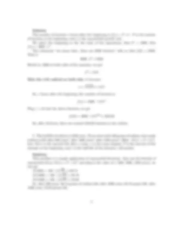 Math 111 Week 8 Quiz Solutions and Problems | Quizzes Algebra | Docsity