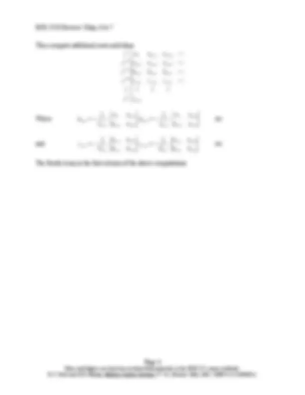 Review sheet - The stability of Linear Feedback Systems | ECE 4700 ...