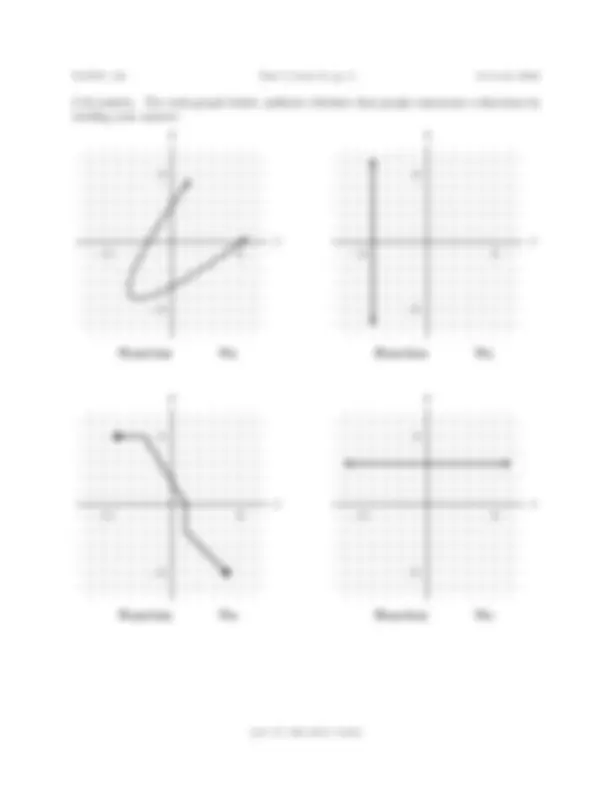 MATH 104 Sample Exam - Test 1 (Form A) from Autumn 2003 | Exams ...