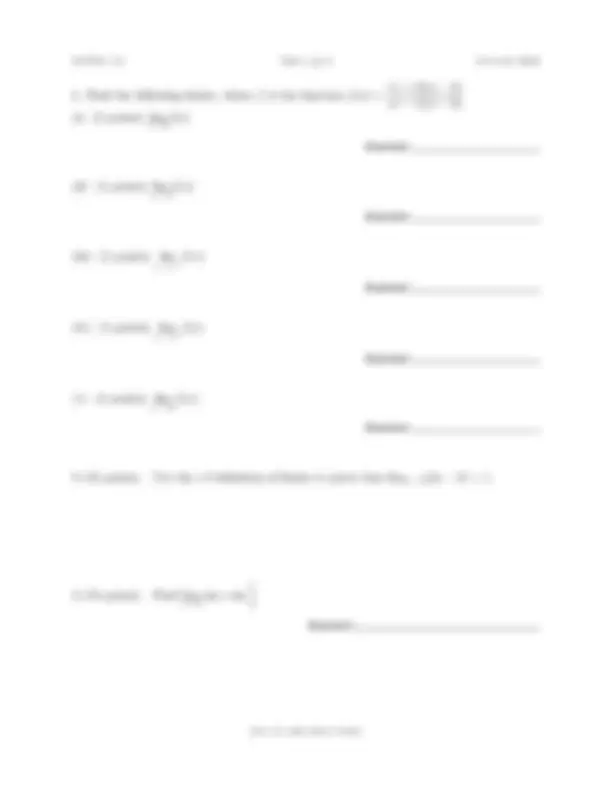 Math 151 In College MATH 151 Test 1 from Autumn 2003 | Exams Analytical Geometry and ...