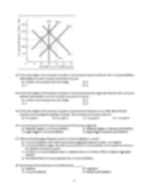 66 Questions on Principles Of Macroeconomics with Answer key | ECON ...