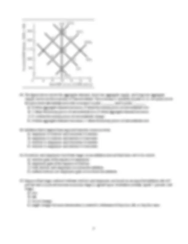 66 Questions on Principles Of Macroeconomics with Answer key | ECON ...