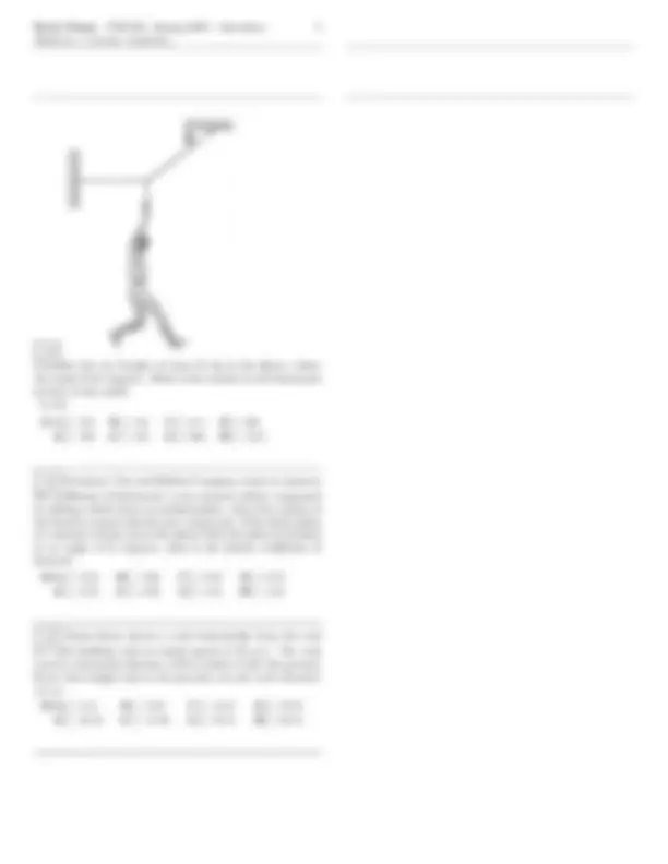 Midterm Exam Questions - Introductory Physics I | PHY 231 | Exams ...