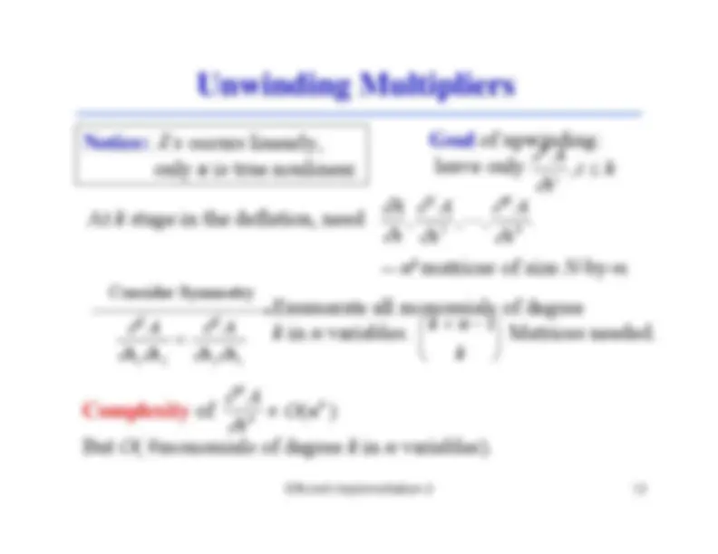 Application of Deflation Methods - Outline | MCS 595 | Study notes ...