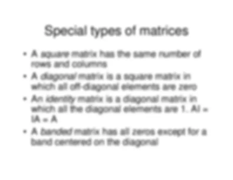 Numerical Solutions of Engineering and Scientific Problems - Notes ...