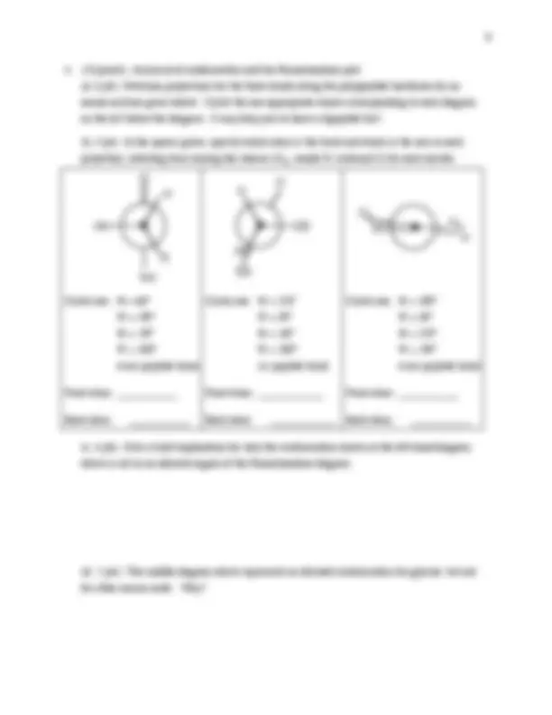 6 Questions on Biochemistry I in Examination 1 | BCHM 461 | Exams ...