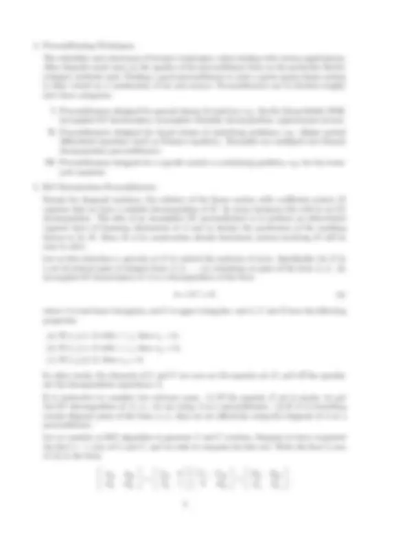Choosing the Right Preconditioner for Krylov Subspace Methods in Linear ...