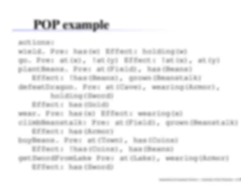 Heuristically Programmed Algorithmic Computer POP Algorithm with Example in Artificial Intelligence Programming | CS ...
