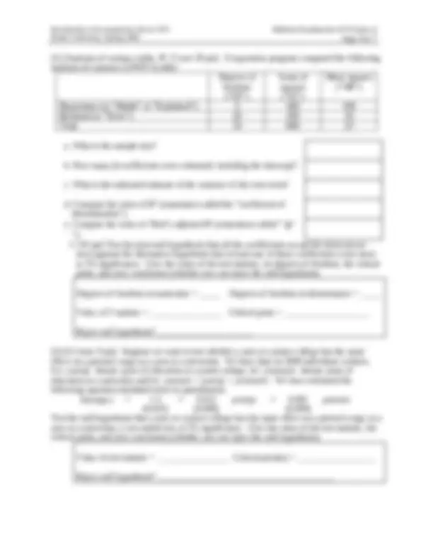 Midterm Exam 3A Problems - Econometrics Web and Classroom | ECON 107 ...
