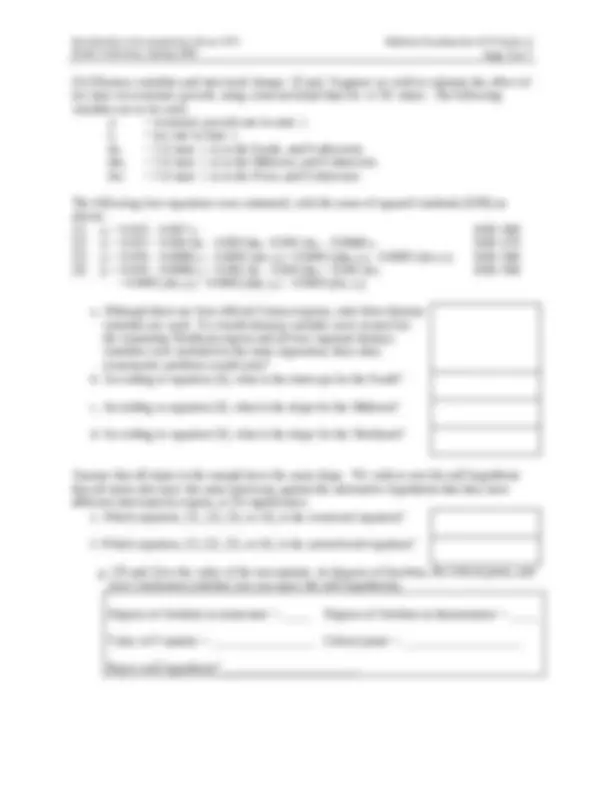 Midterm Exam 3A Problems - Econometrics Web and Classroom | ECON 107 ...