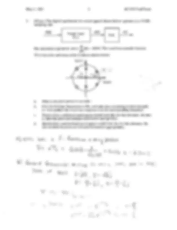 Past Final Exam Solutions - Digital Signal Processing with Applications ...