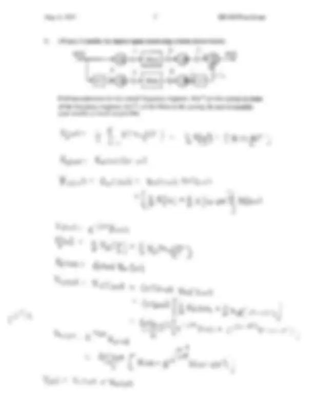 Past Final Exam Solutions - Digital Signal Processing with Applications ...