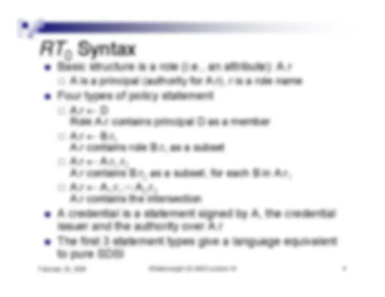 Trust Management - Lecture Notes | CS 6463 | Study notes Computer ...
