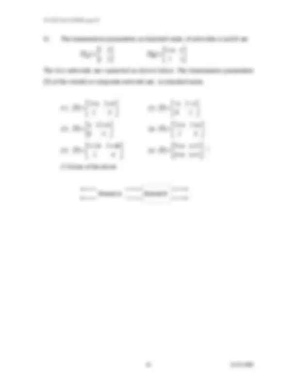 Linear Circuit Analysis II - Final Exam - Fall 2008 | ECE 20200 | Exams ...