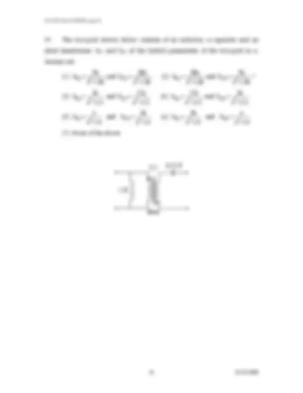 Linear Circuit Analysis II - Final Exam - Fall 2008 | ECE 20200 | Exams ...