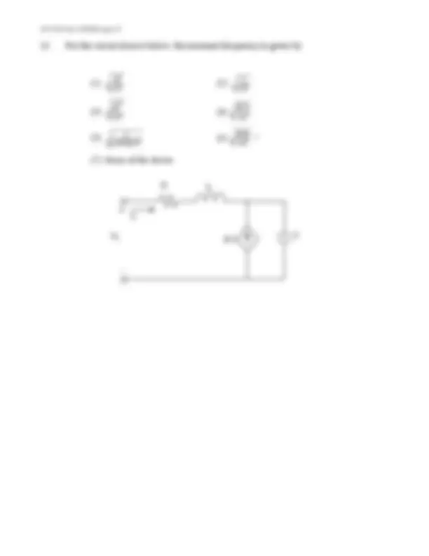 Linear Circuit Analysis II - Final Exam - Fall 2008 | ECE 20200 | Exams ...