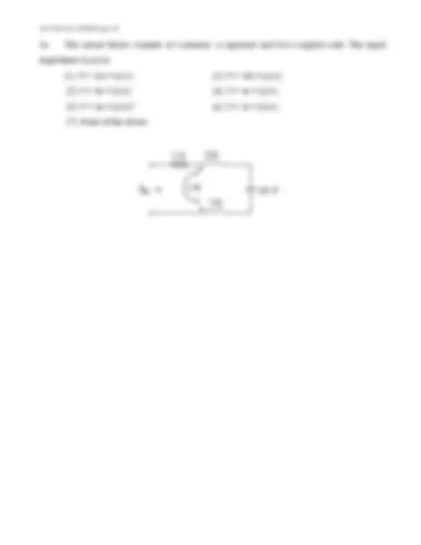 Linear Circuit Analysis II - Final Exam - Fall 2008 | ECE 20200 | Exams ...